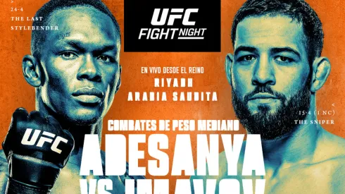 Las MMA se trasladan a Arabia Saudita para un increíble evento en vivo.
