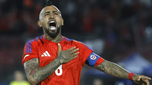 Arturo Vidal nuevamente es nominado en la Roja.
