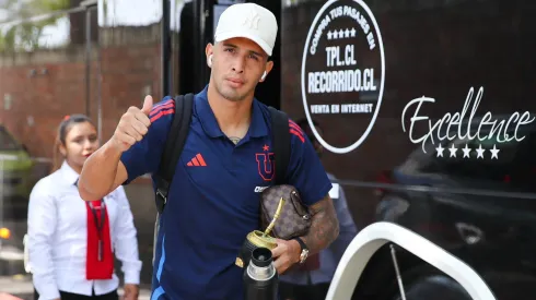 Rodrigo Contreras fue suplente ante Recoleta.
