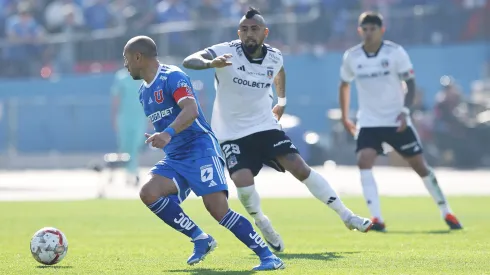 Marcelo Díaz y Arturo Vidal se han enfrentado en los últimos dos Superclásicos.

