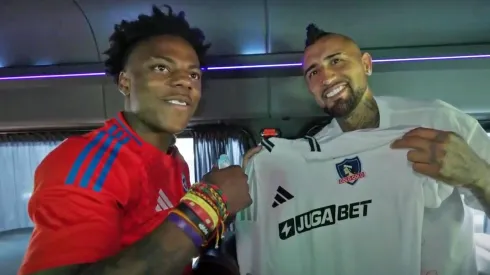 Arturo Vidal compartió con Speed, incluso más de lo que tenía planificado.
