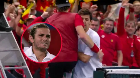 Mardy Fish cuestiona la agresión a Garin
