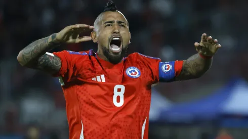 Vidal podría ser baja en el amistoso de Chile
