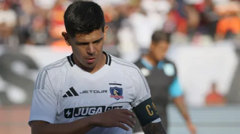 Esteban Pavez molesto por derrota de Colo Colo en Copa Chile.
