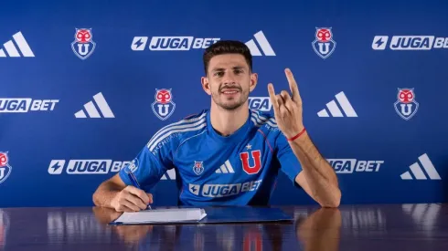 Lucas Di Yorio es azul

