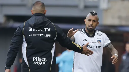 Almirón enfatizó que Vidal es determinante en Colo Colo
