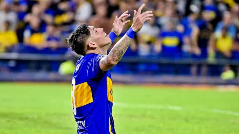 Palacios es figura en Boca Juniors.
