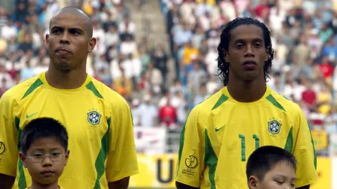 Ronaldo Nazario dejó fuera de su XI ideal a quien fuera su compañero en una de las selecciones más emblemáticas de la historia.
