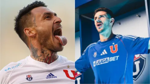 Mauricio Pinilla le tiene mucha fe al ex atacante de Everton y Athlético Paranaense. 
