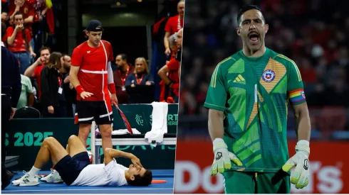 Claudio Bravo entró en la polémica de la Copa Davis y mató a Bergs
