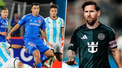 Contreras recordó su estadía por la selección de Argentina con Messi

