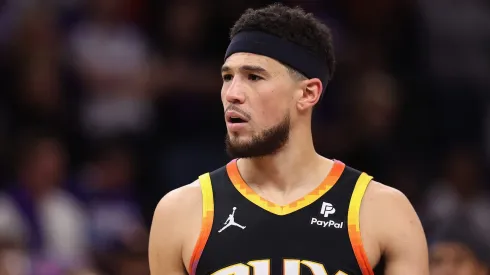 Devin Booker se la jugó con su quinteto ideal de la NBA.
