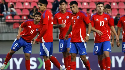 Chile vs Paraguay por el Hexagonal.
