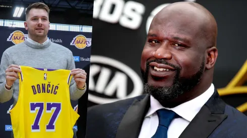 Shaq defendió al nuevo jugador de los Lakers, criticado por su estado físico en los últimos días.
