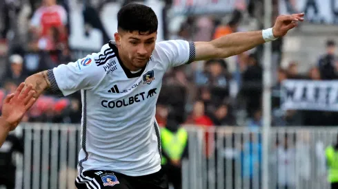 Cristián Riquelme todavía no suma minutos oficiales en Colo Colo 2025.
