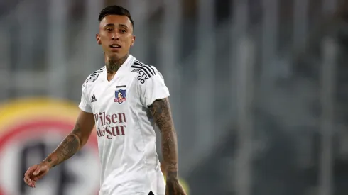 Rodríguez y su último paso por Colo Colo.
