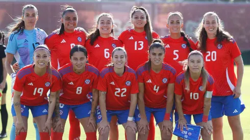 Nómina de La Roja FEM para el amistoso contra Argentina.
