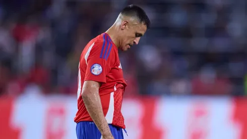 Alexis Sánchez tiene pocas posibilidades de ser titular en la Roja para De Tezanos

