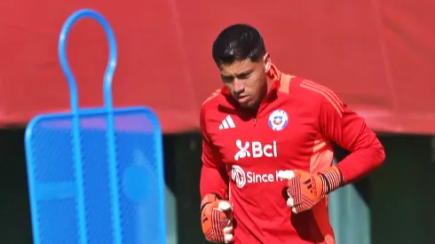 Cortés seguirá siendo el arquero titular de la Roja.
