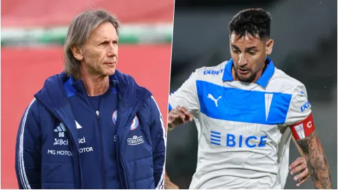 Ricardo Gareca avisa desde ya: está atento a la nacionalización de Zampedri.
