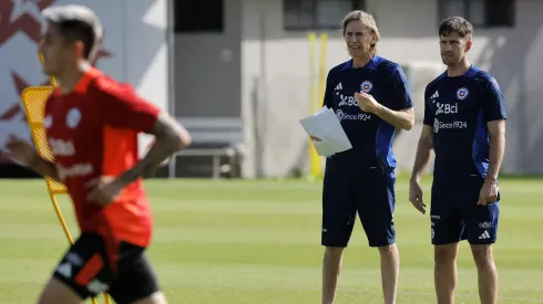 Gareca se mantiene firme en la Roja
