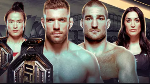 UFC se traslada a Australia para el nuevo evento numerado.
