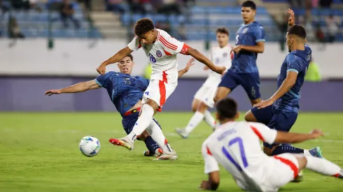 Chile no pudo ante Paraguay en el Sudamericano Sub 20.
