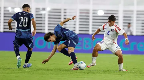 Chile no pudo con Paraguay y es colista del Sudamericano Sub 20.
