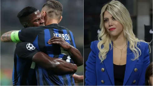 Keita Balde confirma triángulo amoroso con Wanda Nara y Mauro Icardi.
