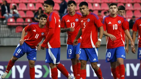 La Roja Sub 20 sigue camino al Sudamericano Sub 20.

