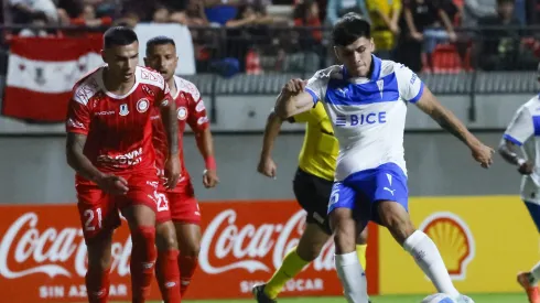Corral puso el 2-2 definitivo 
