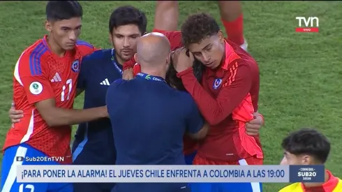 Damián Pizarro sigue sin anotar en la Sub 20.

