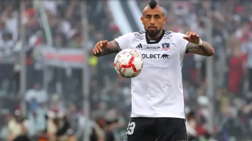 ¿Estará Arturo Vidal en el partido de Colo Colo vs San Felipe? 
