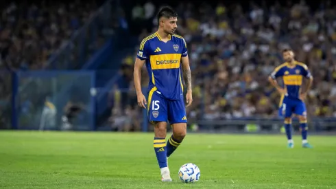 Williams Alarcón tuvo una visita ilustre en triunfo de Boca.
