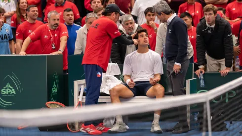 En Chile aclara decisión del ITF con Copa Davis por golpe a Cristian Garin.
