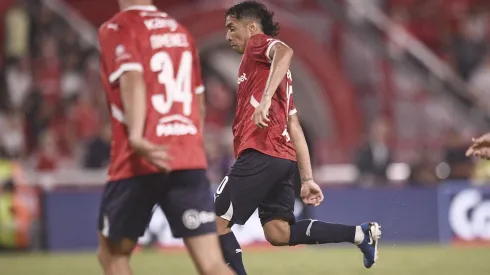 Luciano Cabral se lució en la goleada de Independiente ante Vélez
