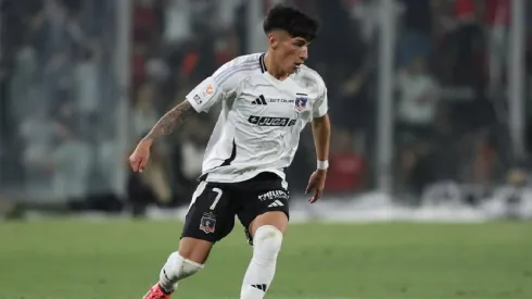 Francisco Marchant jugó su primer partido oficial por Colo Colo siendo titular.

