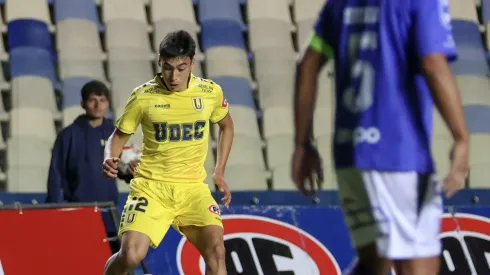La U. de Conce valoró la gente que llevó al estadio su rival, Deportes Concepción
