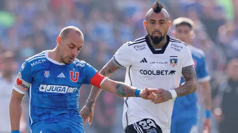 Marcelo Díaz lanza mensaje a Colo Colo para la pelea por el título.
