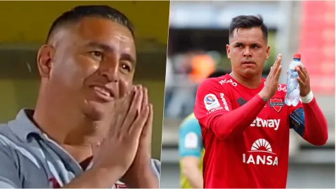 Jaime García recordó el meme que tiene con Nico Vargas
