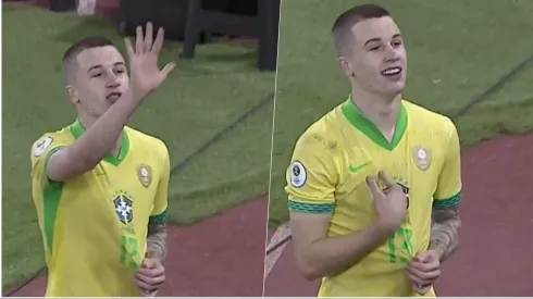 Igor Serrote sacó de sus casillas a los argentinos al mostrarles las copas del mundo
