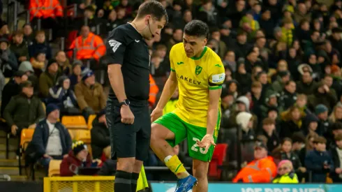 Marcelino Núñez sufre nueva lesión en Norwich.

