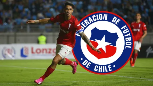 Fernando Zampedri alista su debut como jugador de Chile.
