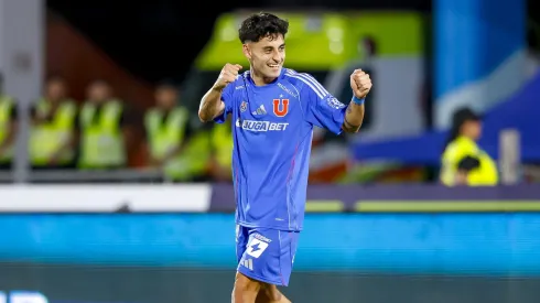 Javier Altamirano marcó el primer gol de la U en el Campeonato Nacional 2025.
