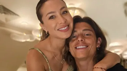El jugador habló sobre su relación con la modelo argentina. 
