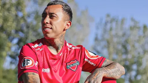 Martín Rodríguez hizo su redebut en el fútbol chileno con Ñublense.
