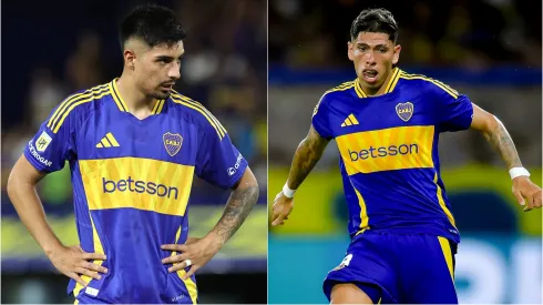 Williams Alarcón y Carlos Palacios debutarán con Boca en Copa Libertadores.
