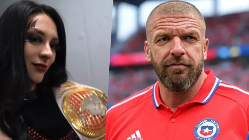 La leyenda de WWE elogió a la chilena.
