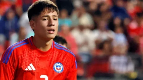 Iván Román se fue expulsado ante Brasil.
