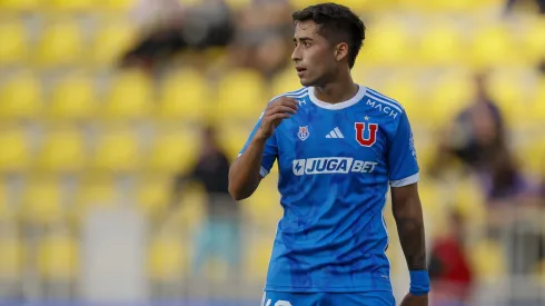 Lucas Assadi fue premiado en la U.
